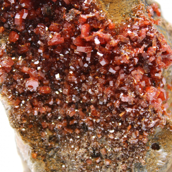 Cristallisation de vanadinite