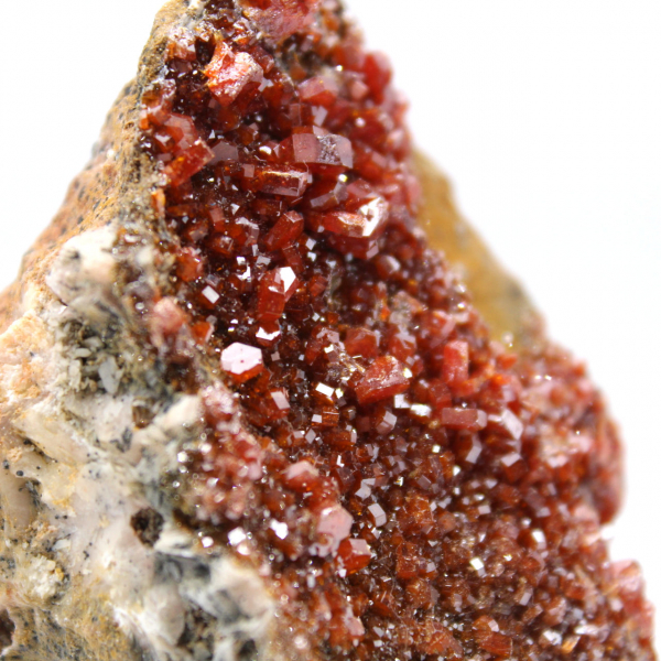 Cristallisation de vanadinite