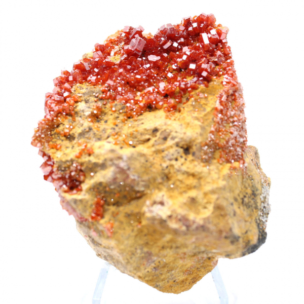 Vanadinite en cristaux