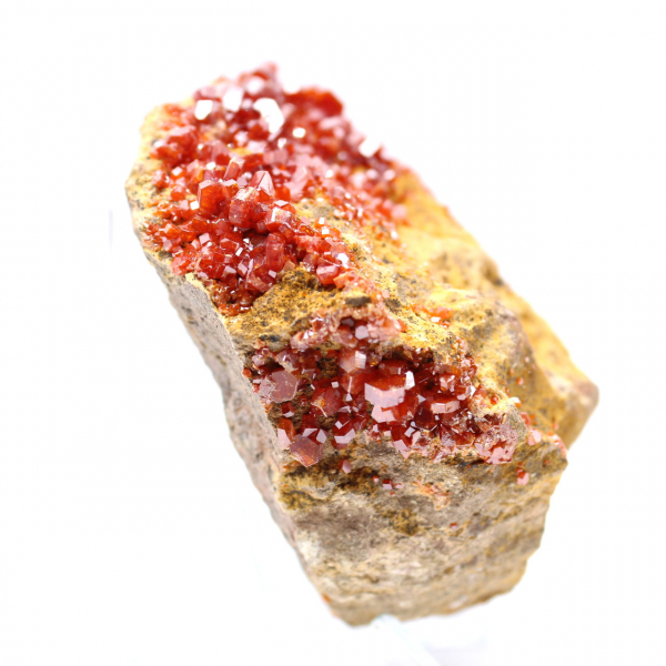 Vanadinite en cristaux