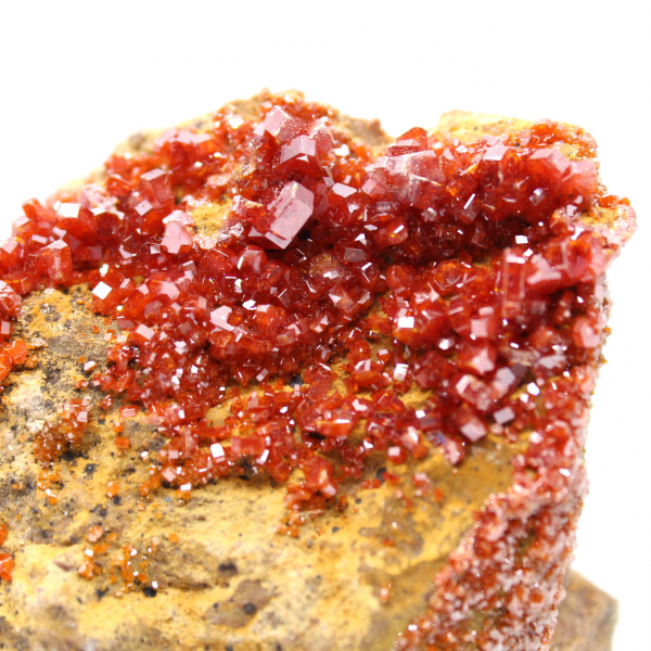 Vanadinite en cristaux