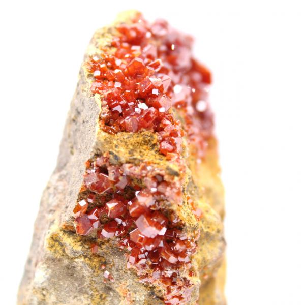 Vanadinite en cristaux