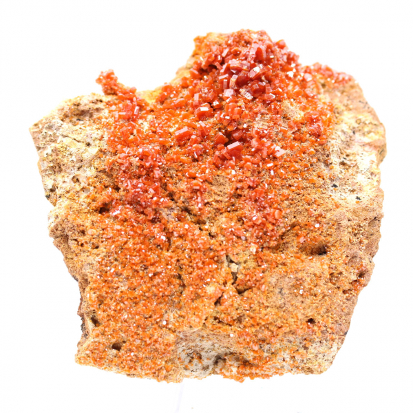 Pierre naturelle de vanadinite