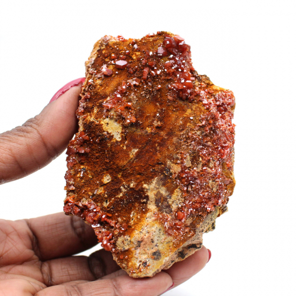 Vanadinite cristallisée