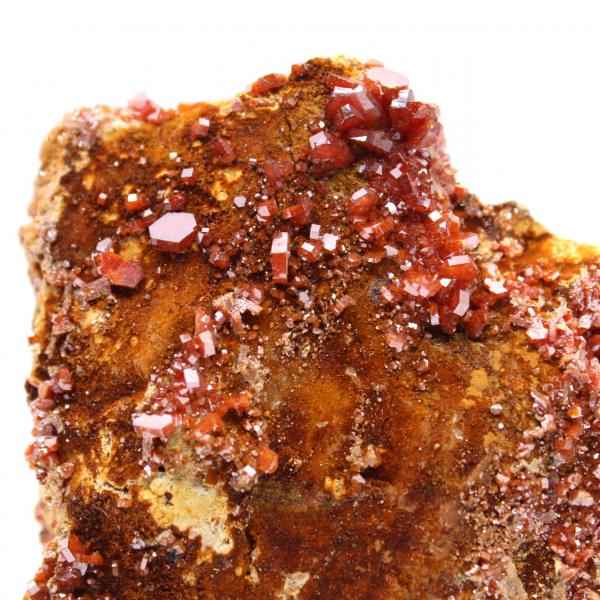 Vanadinite cristallisée