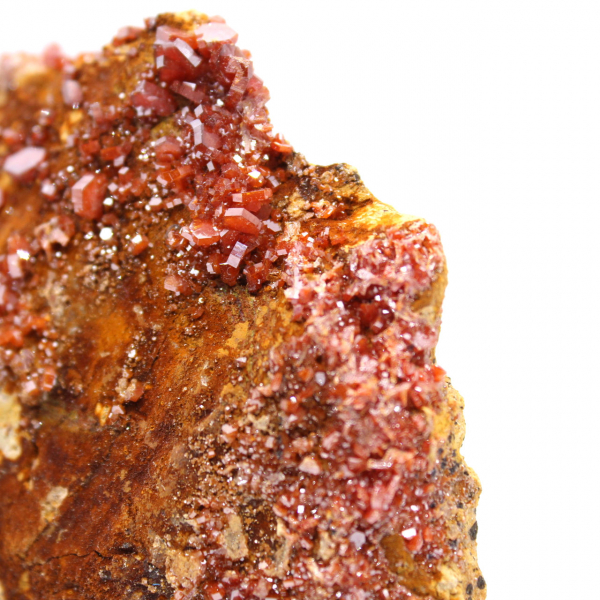 Vanadinite cristallisée