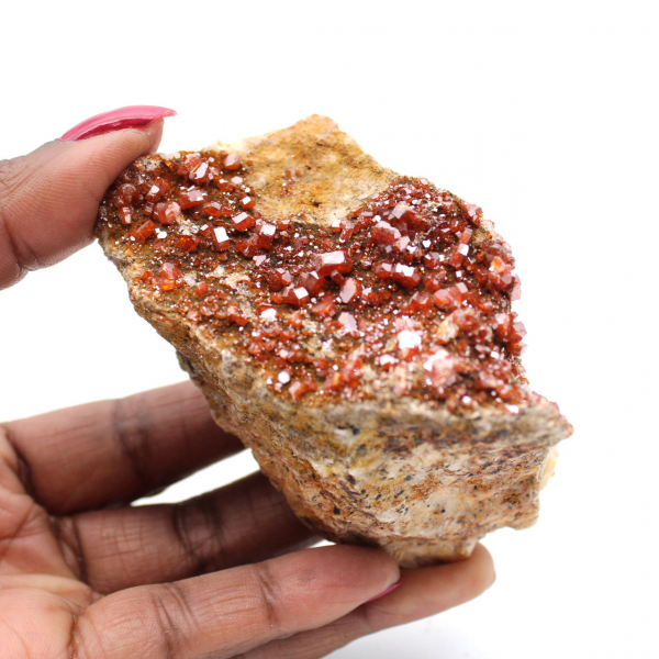 Cristaux de vanadinite