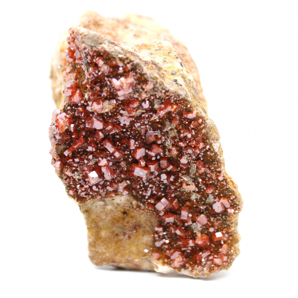 Cristaux de vanadinite