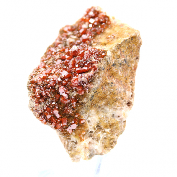 Cristaux de vanadinite