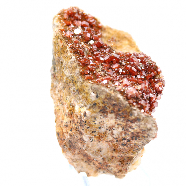 Cristaux de vanadinite