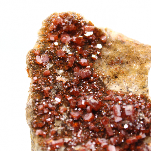 Cristaux de vanadinite