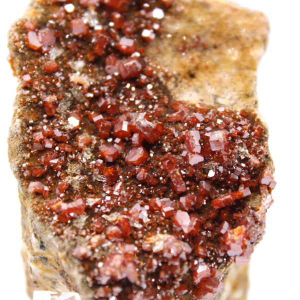 Cristaux de vanadinite