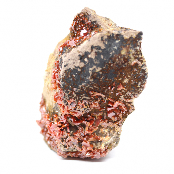 Cristaux de pierre de vanadinite