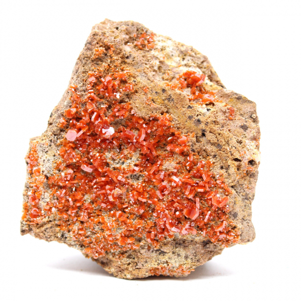 Vanadinite cristalisée