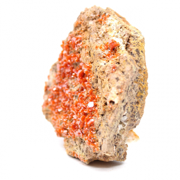 Vanadinite cristalisée