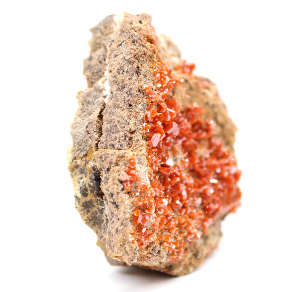 Vanadinite cristalisée