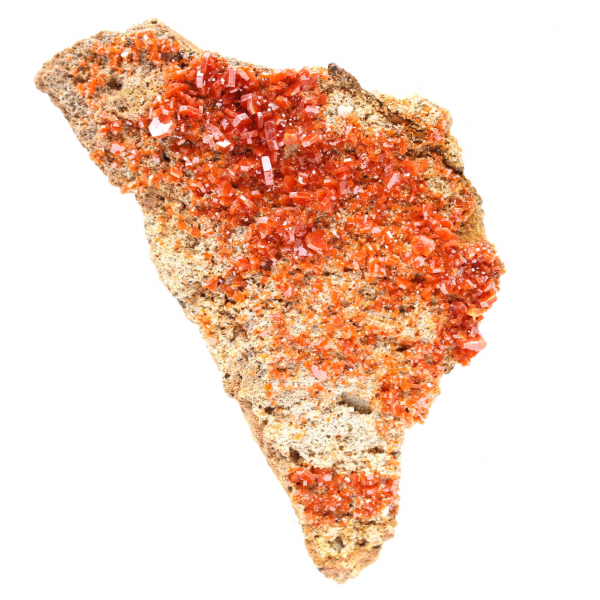 Vanadinite cristalisée