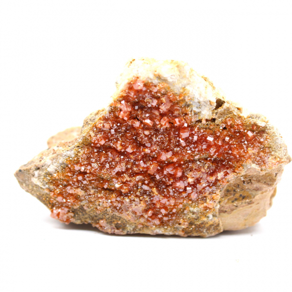 Vanadinite rouge cristal