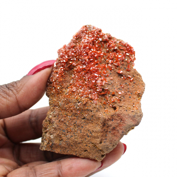 Vanadinite du Maroc