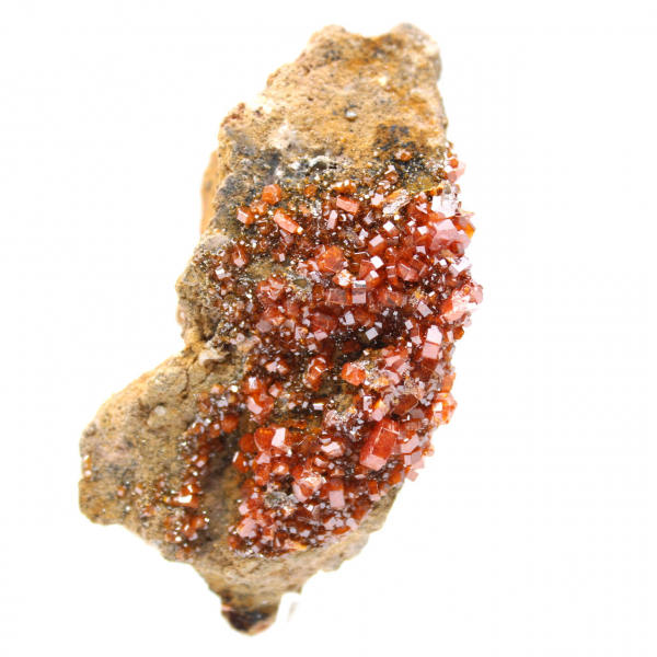 Vanadinite cristalisée