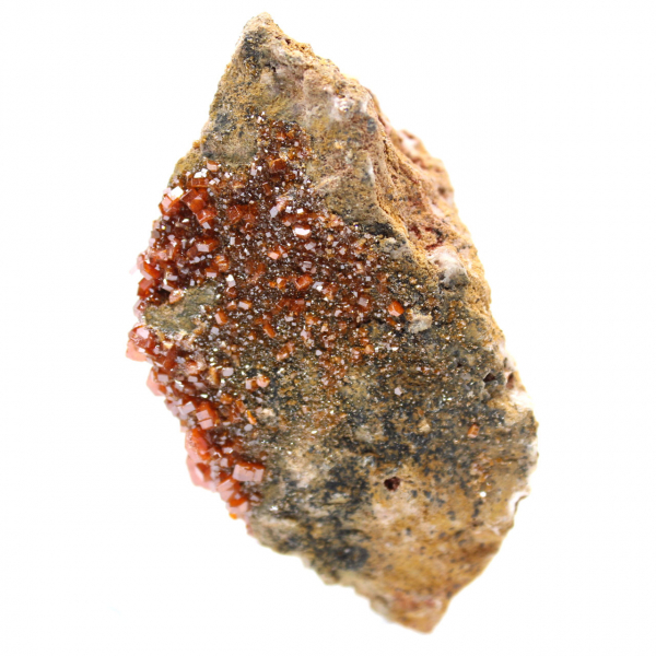 Cristallisation de vanadinite naturelle