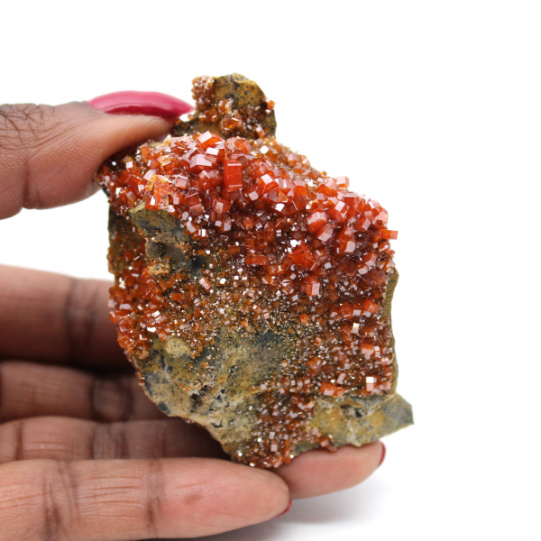 Cristallisation de vanadinite