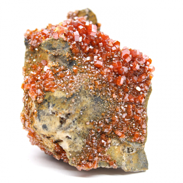 Cristallisation de vanadinite