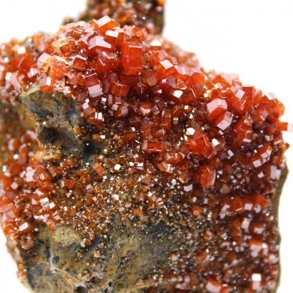 Cristallisation de vanadinite