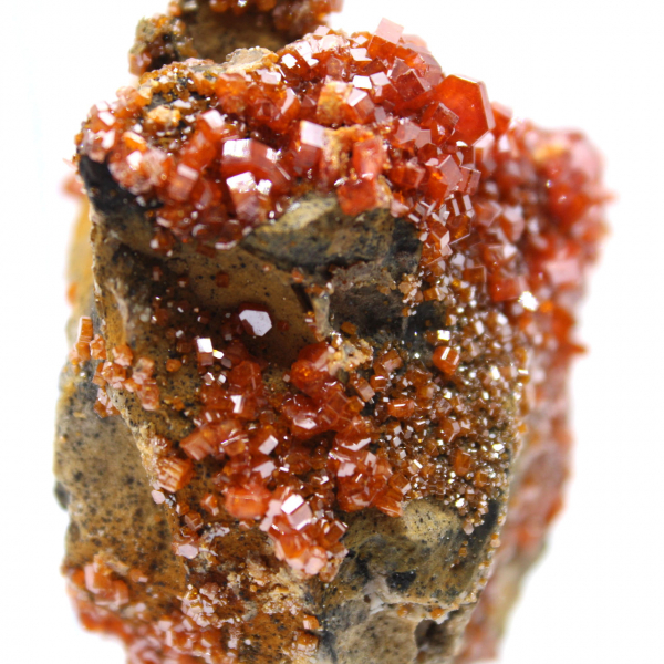 Cristallisation de vanadinite