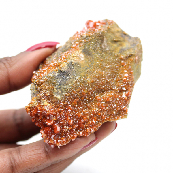 Vanadinite en cristaux