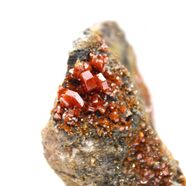 Vanadinite cristalisée