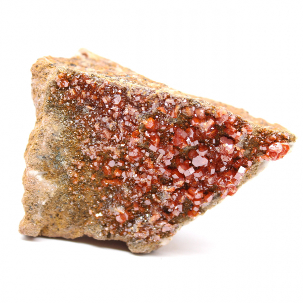 Pierre naturelle de vanadinite