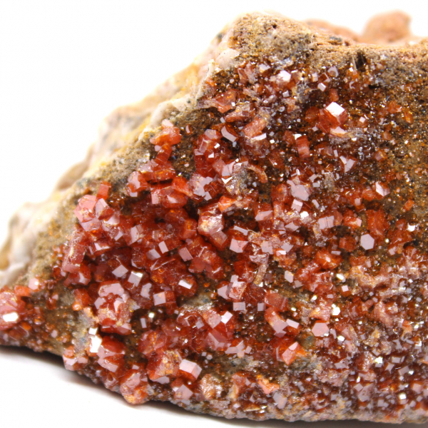 Pierre naturelle de vanadinite