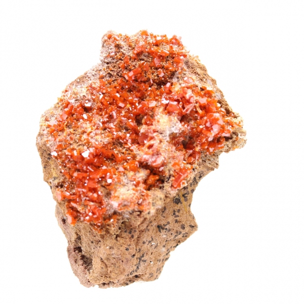 Vanadinite cristalisée