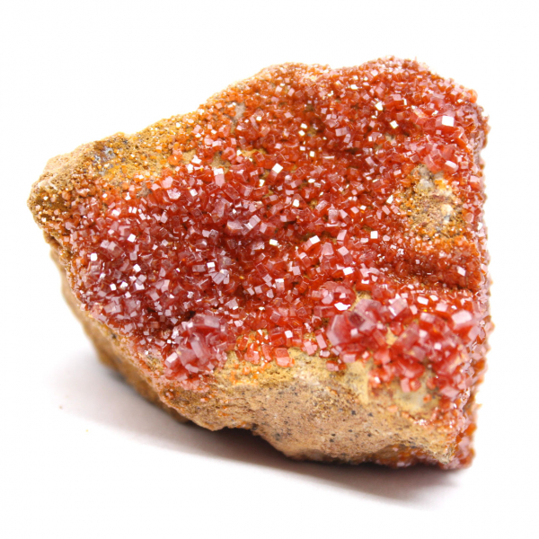 Vanadinite cristallisée