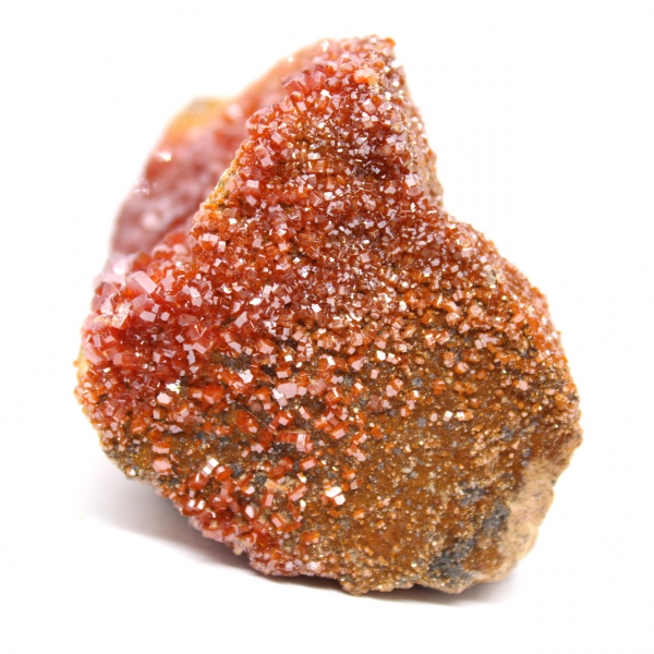 Vanadinite cristallisée