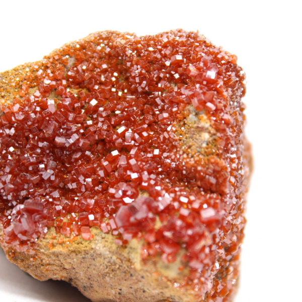 Vanadinite cristallisée