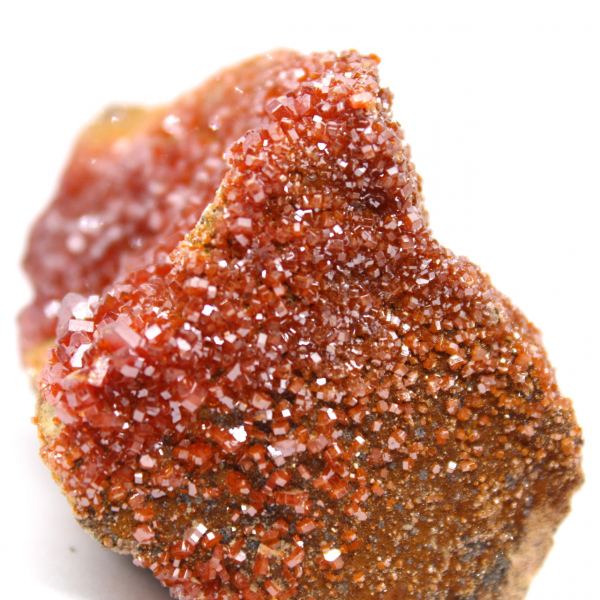 Vanadinite cristallisée