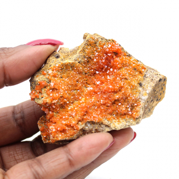 Cristaux de vanadinite