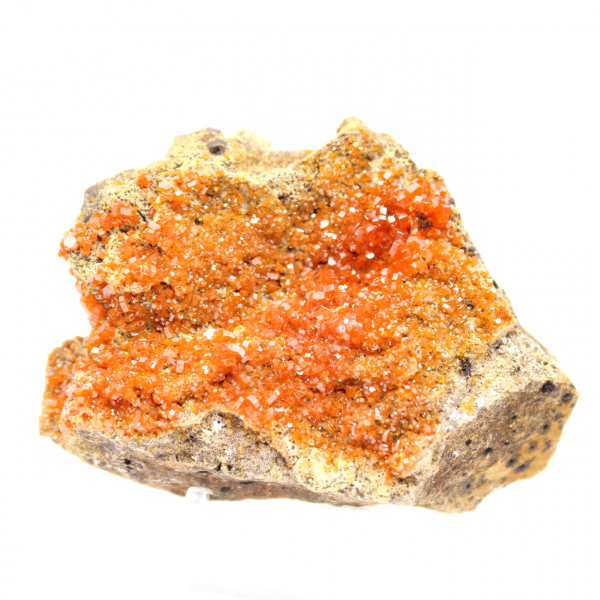 Cristaux de vanadinite