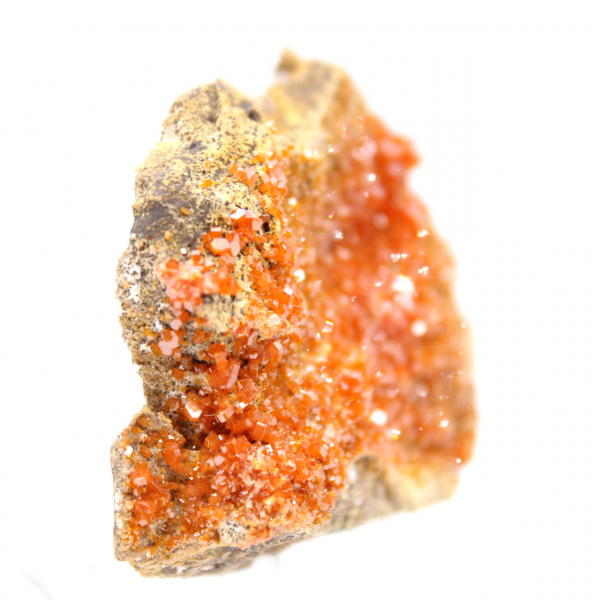 Cristaux de vanadinite