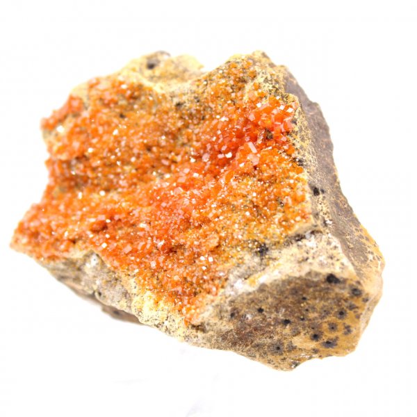 Cristaux de vanadinite