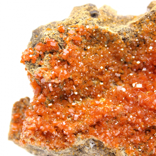 Cristaux de vanadinite