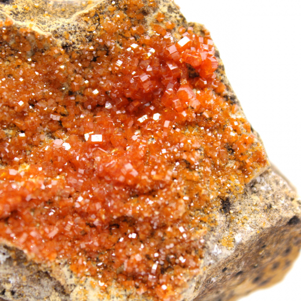 Vanadinite cristalisée