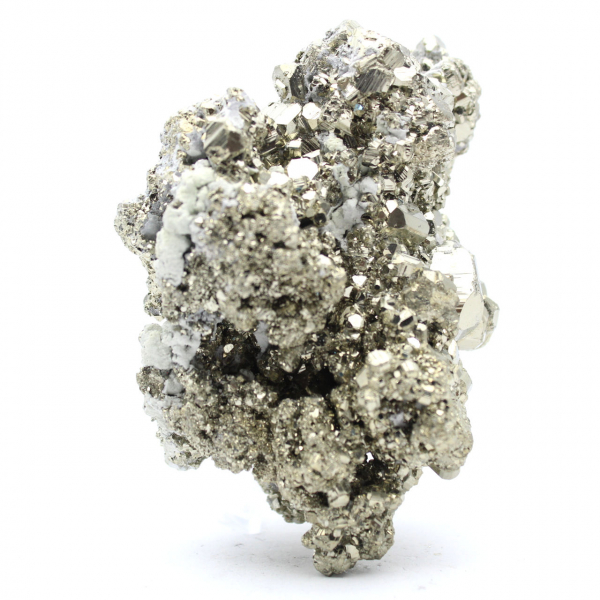 Pyrite cristallisée 