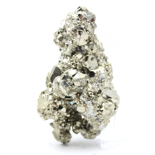 Pyrite cristallisée 