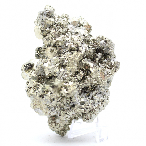 Pyrite cristallisée 