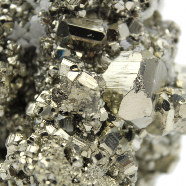 Pyrite cristallisée 