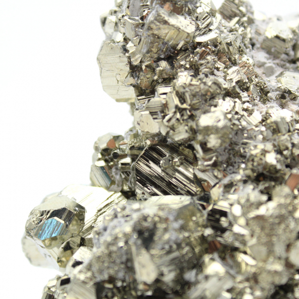 Pyrite cristallisée 