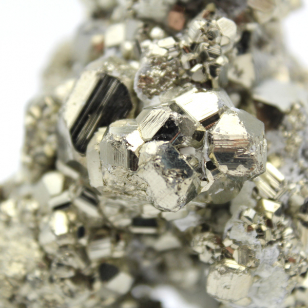 Pyrite cristallisée 